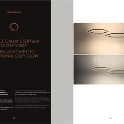 灯饰设计 OLEV 2025年意大利LED灯具照明品牌电子书