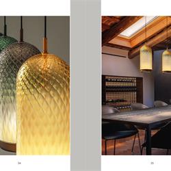 灯饰设计 OLEV 2025年意大利LED灯具照明品牌电子书