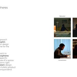 灯饰设计 Vibia 2025年欧美现代简约灯饰设计产品图片目