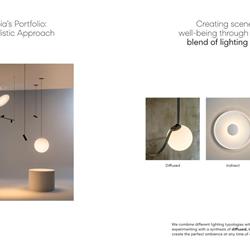 灯饰设计 Vibia 2025年欧美现代简约灯饰设计产品图片目