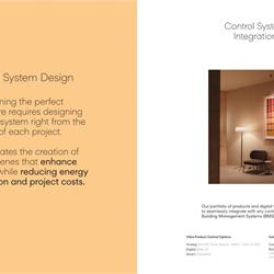 灯饰设计 Vibia 2025年欧美现代简约灯饰设计产品图片目