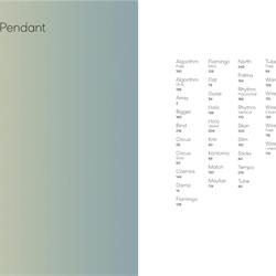 灯饰设计 Vibia 2025年欧美现代简约灯饰设计产品图片目