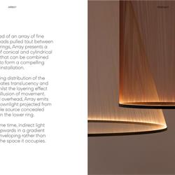 灯饰设计 Vibia 2025年欧美现代简约灯饰设计产品图片目