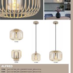 灯饰设计 Globo 2025年欧美沙色灯饰设计图片电子书