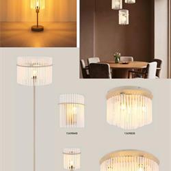 灯饰设计 Globo 2025年欧美沙色灯饰设计图片电子书