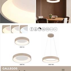 灯饰设计 Globo 2025年欧美沙色灯饰设计图片电子书