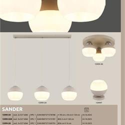灯饰设计 Globo 2025年欧美沙色灯饰设计图片电子书