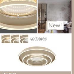 灯饰设计 Globo 2025年欧美沙色灯饰设计图片电子书