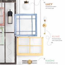 灯饰设计 Lark 2025年美国现代灯饰灯具产品图片电子书