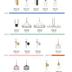灯饰设计 Lark 2025年美国现代灯饰灯具产品图片电子书