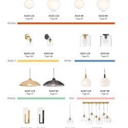 灯饰设计 Lark 2025年美国现代灯饰灯具产品图片电子书