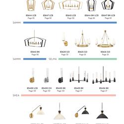 灯饰设计 Lark 2025年美国现代灯饰灯具产品图片电子书