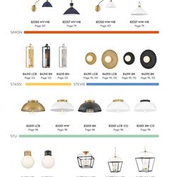 灯饰设计 Lark 2025年美国现代灯饰灯具产品图片电子书