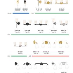 灯饰设计 Lark 2025年美国现代灯饰灯具产品图片电子书