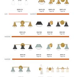 灯饰设计 Lark 2025年美国现代灯饰灯具产品图片电子书