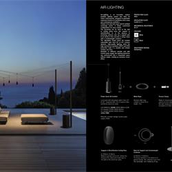 灯饰设计 Simes 2025年新品意大利户外灯具产品电子目录