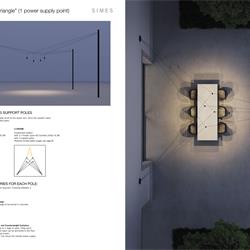 灯饰设计 Simes 2025年新品意大利户外灯具产品电子目录