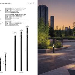 灯饰设计 Simes 2025年新品意大利户外灯具产品电子目录