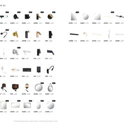 灯饰设计 Zambelis 2025年希腊现代时尚灯具设计图片电子书二