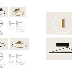 灯饰设计 Zambelis 2025年希腊现代时尚灯具设计图片电子书二