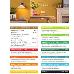 灯饰设计 DAR Lighting 2026年英国灯饰设计图片目录二