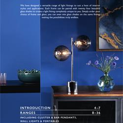 灯饰设计 DAR Lighting 2026年英国灯饰设计图片目录二