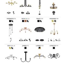 灯饰设计 DAR Lighting 2026年英国灯饰设计图片目录二