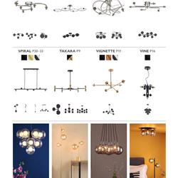 灯饰设计 DAR Lighting 2026年英国灯饰设计图片目录二