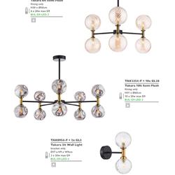 灯饰设计 DAR Lighting 2026年英国灯饰设计图片目录二