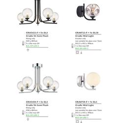 灯饰设计 DAR Lighting 2026年英国灯饰设计图片目录二