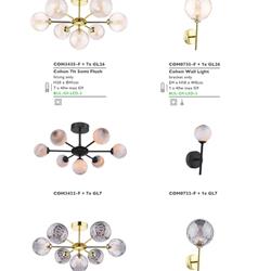 灯饰设计 DAR Lighting 2026年英国灯饰设计图片目录二