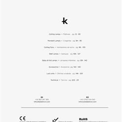吸顶灯设计:Kelektron 2025年西班牙家居现代装饰灯饰设计电子图册