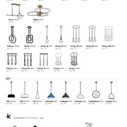 灯饰设计 Kelektron 2025年西班牙家居现代装饰灯饰设计电子图册