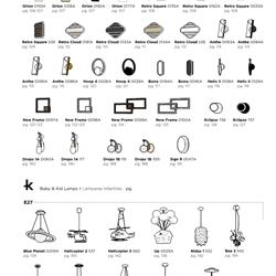灯饰设计 Kelektron 2025年西班牙家居现代装饰灯饰设计电子图册