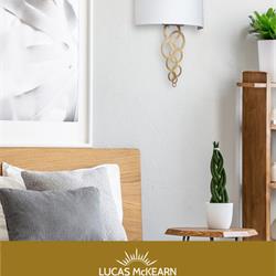 灯饰设计图:Lucas McKearn 2025年新品美国高档灯饰图片电子目录