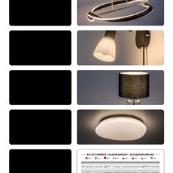 灯饰设计 Rabalux 2025年最新匈牙利现代灯饰产品图片电子目录