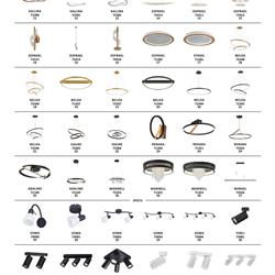 灯饰设计 Rabalux 2025年最新匈牙利现代灯饰产品图片电子目录