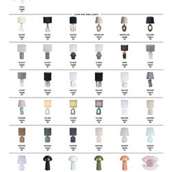 灯饰设计 Rabalux 2025年最新匈牙利现代灯饰产品图片电子目录