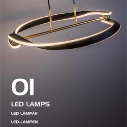 灯饰设计 Rabalux 2025年最新匈牙利现代灯饰产品图片电子目录