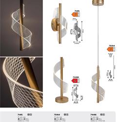 灯饰设计 Rabalux 2025年最新匈牙利现代灯饰产品图片电子目录