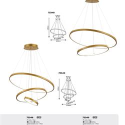灯饰设计 Rabalux 2025年最新匈牙利现代灯饰产品图片电子目录