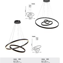 灯饰设计 Rabalux 2025年最新匈牙利现代灯饰产品图片电子目录