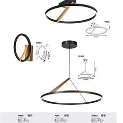 灯饰设计 Rabalux 2025年最新匈牙利现代灯饰产品图片电子目录