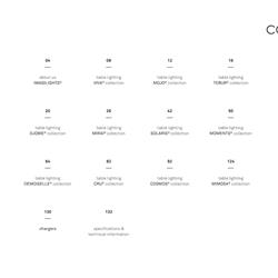 灯饰设计 IMAGILIGHTS 2025年比利时无绳灯饰设计产品图片电子画册