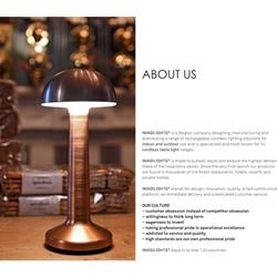 灯饰设计 IMAGILIGHTS 2025年比利时无绳灯饰设计产品图片电子画册