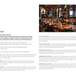 灯饰设计 IMAGILIGHTS 2025年比利时无绳灯饰设计产品图片电子画册