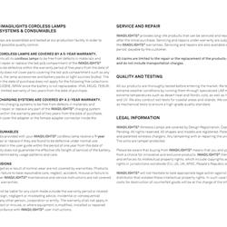 灯饰设计 IMAGILIGHTS 2025年比利时无绳灯饰设计产品图片电子画册