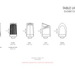 灯饰设计 IMAGILIGHTS 2025年比利时无绳灯饰设计产品图片电子画册