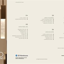 灯饰设计 DNA LUSTRES 2025年巴西水晶玻璃灯饰设计图片电子画册