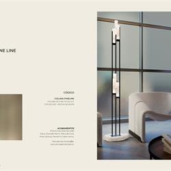 灯饰设计 DNA LUSTRES 2025年巴西水晶玻璃灯饰设计图片电子画册